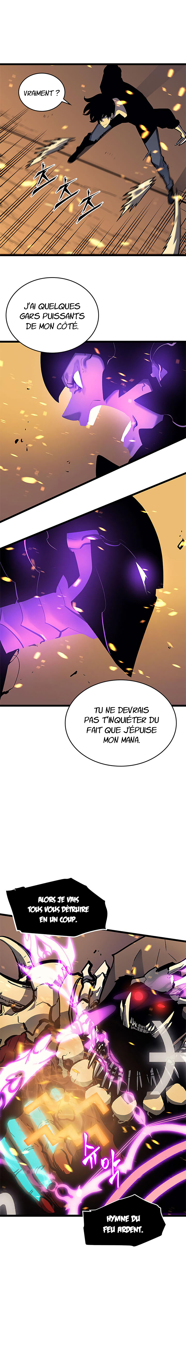 Read Solo Leveling vf Manga Online