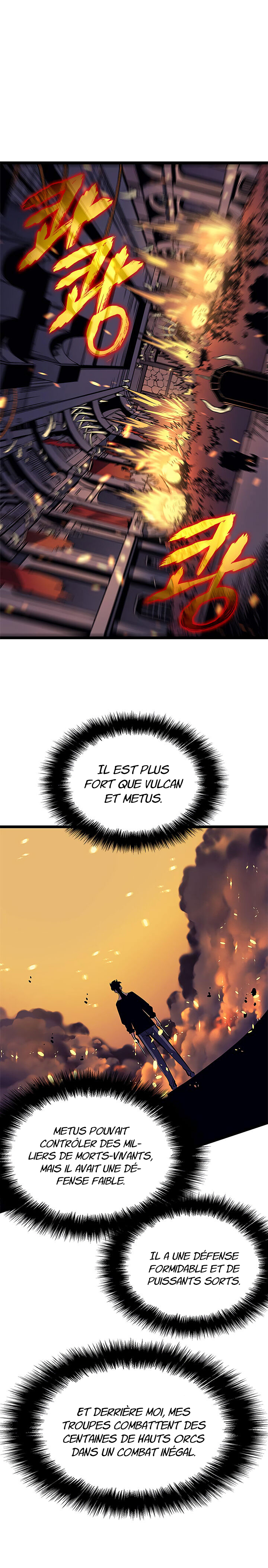 Read Solo Leveling vf Manga Online