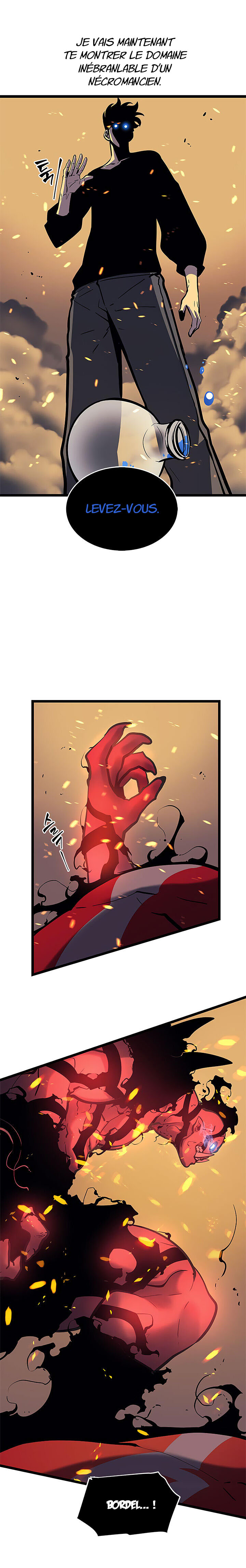 Read Solo Leveling vf Manga Online
