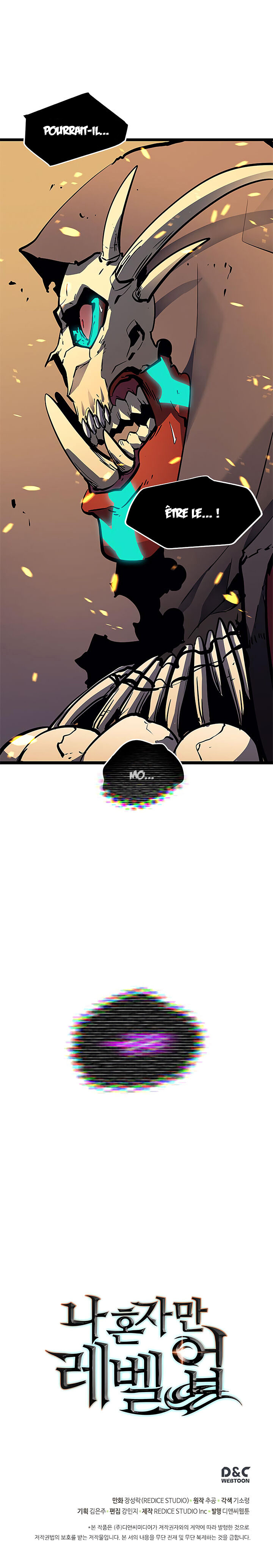 Read Solo Leveling vf Manga Online