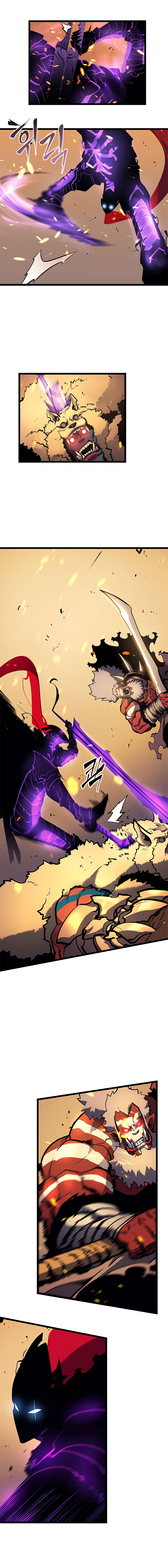Read Solo Leveling vf Manga Online