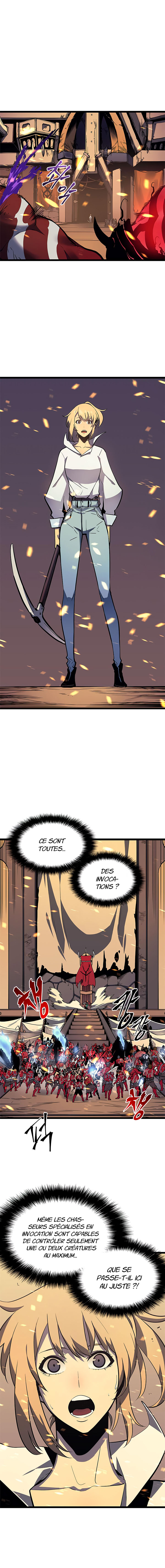 Read Solo Leveling vf Manga Online