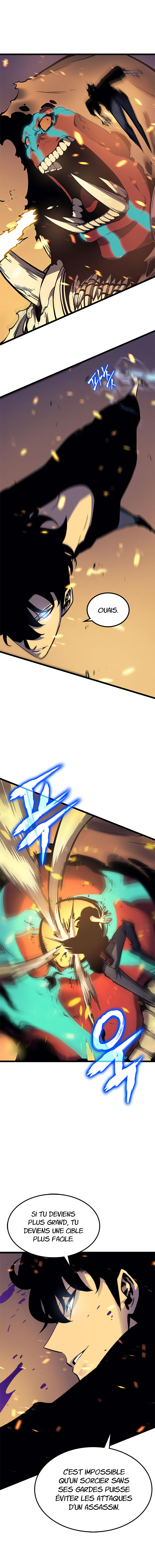 Read Solo Leveling vf Manga Online