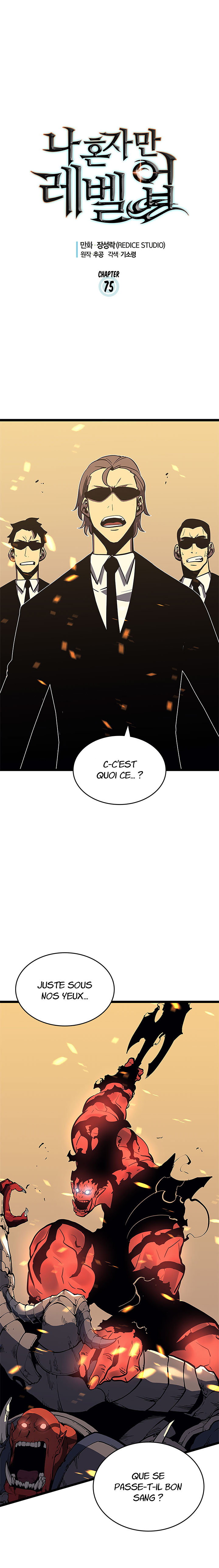 Read Solo Leveling vf Manga Online