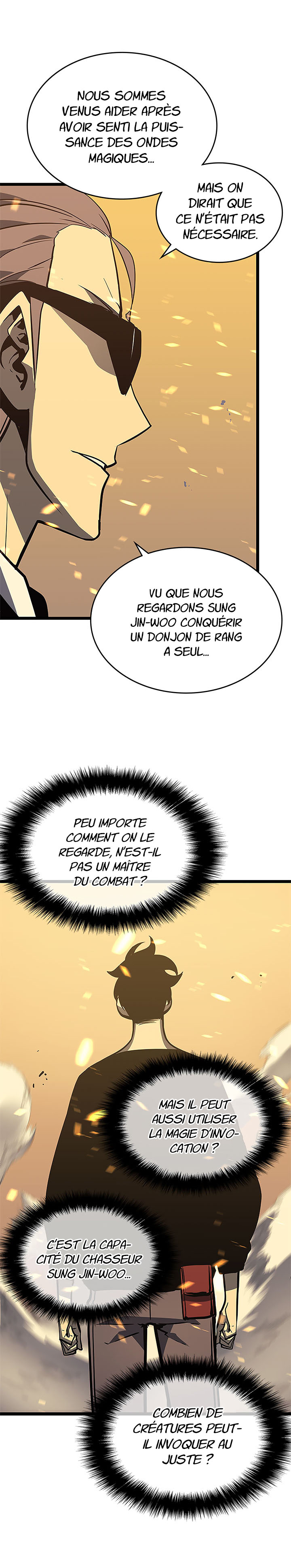 Read Solo Leveling vf Manga Online
