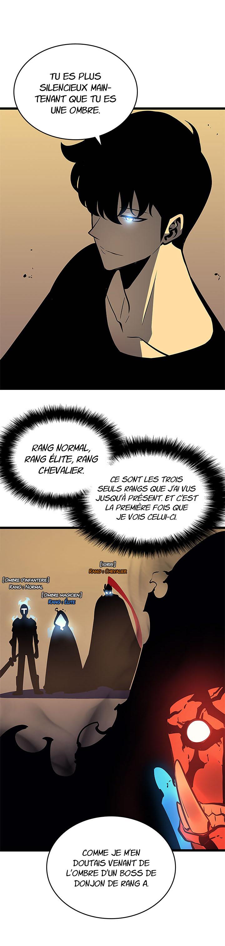 Read Solo Leveling vf Manga Online
