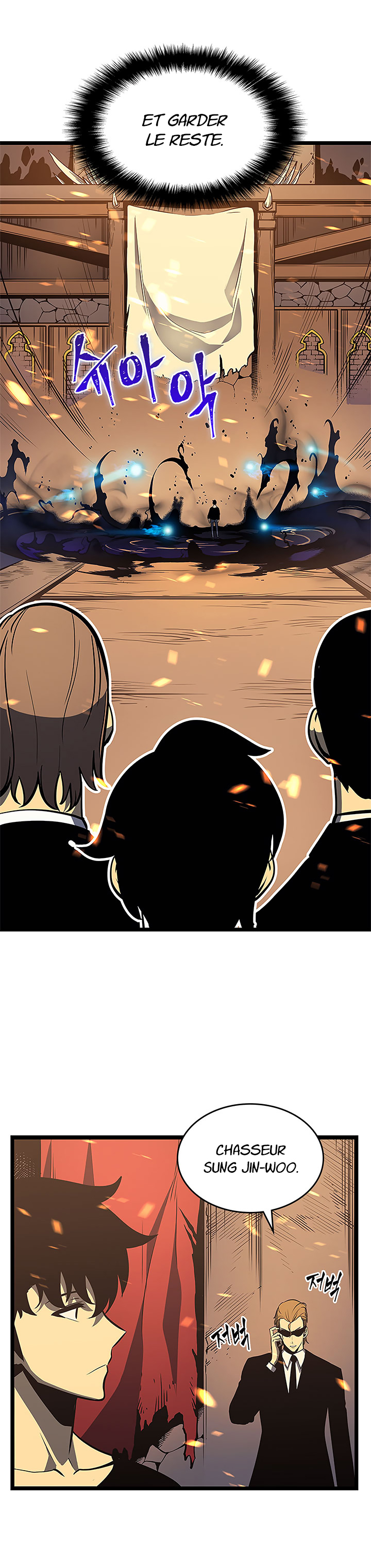 Read Solo Leveling vf Manga Online