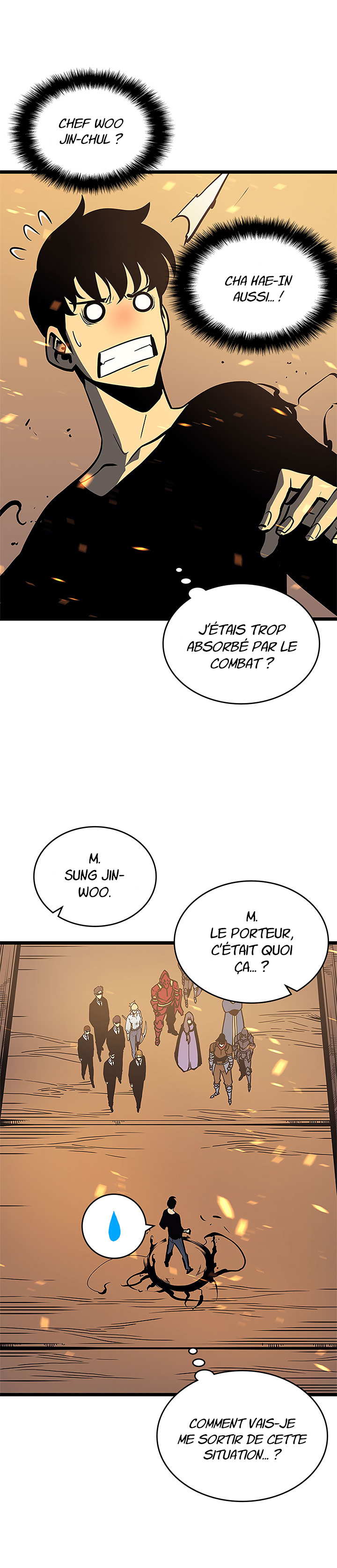 Read Solo Leveling vf Manga Online