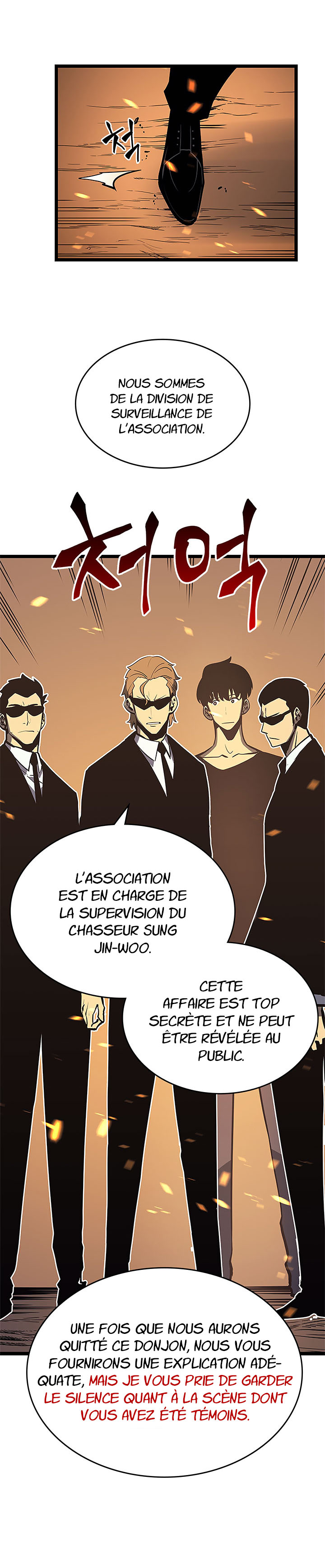 Read Solo Leveling vf Manga Online