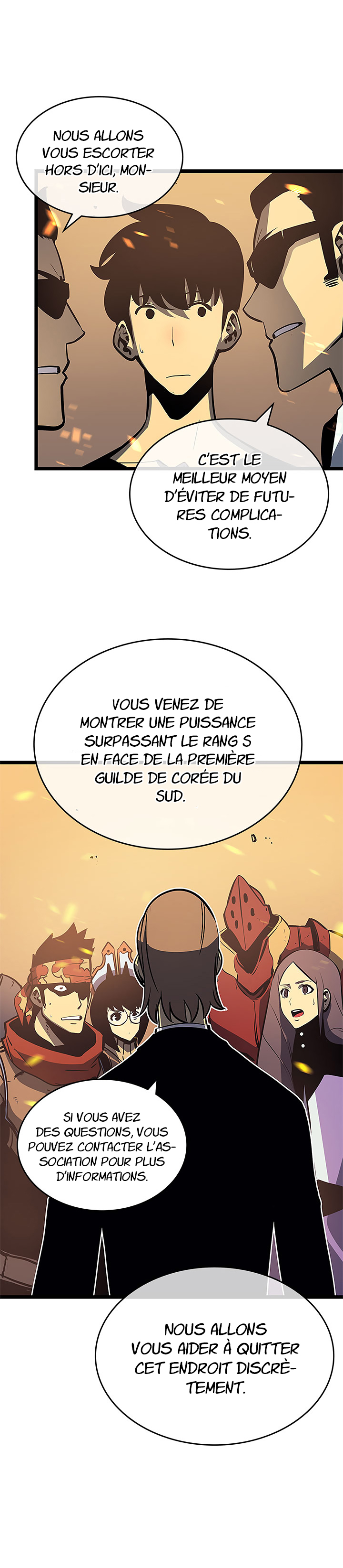 Read Solo Leveling vf Manga Online