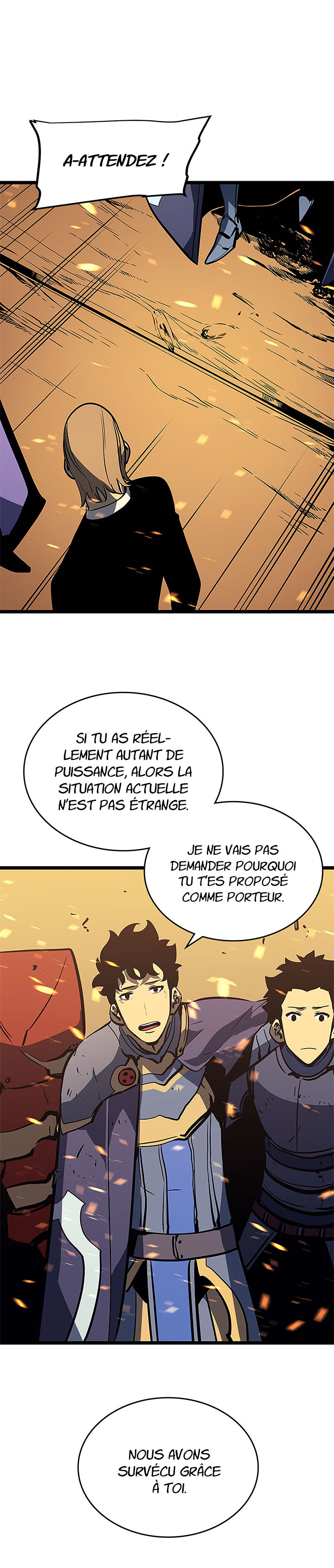Read Solo Leveling vf Manga Online