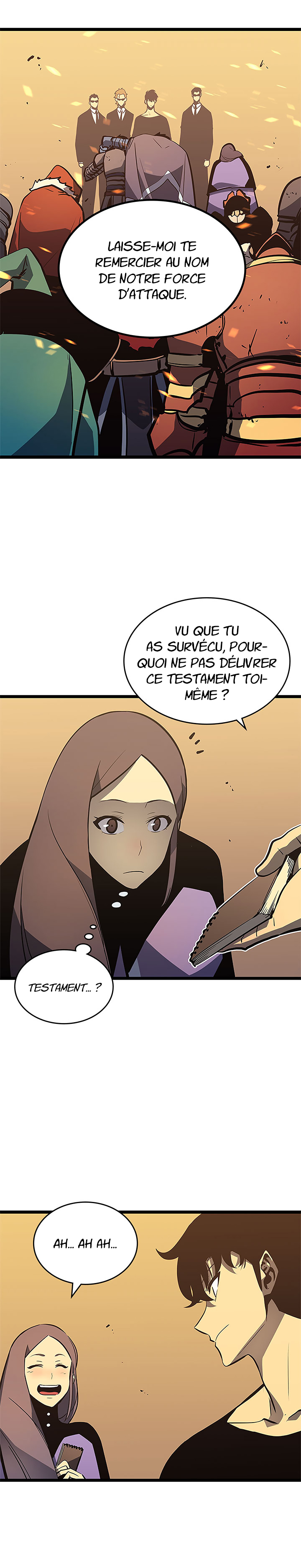 Read Solo Leveling vf Manga Online