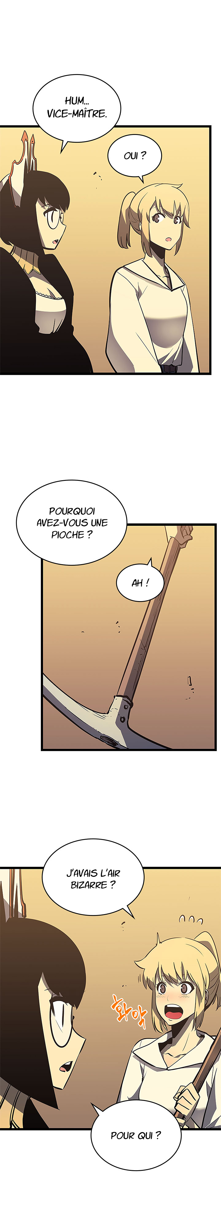 Read Solo Leveling vf Manga Online