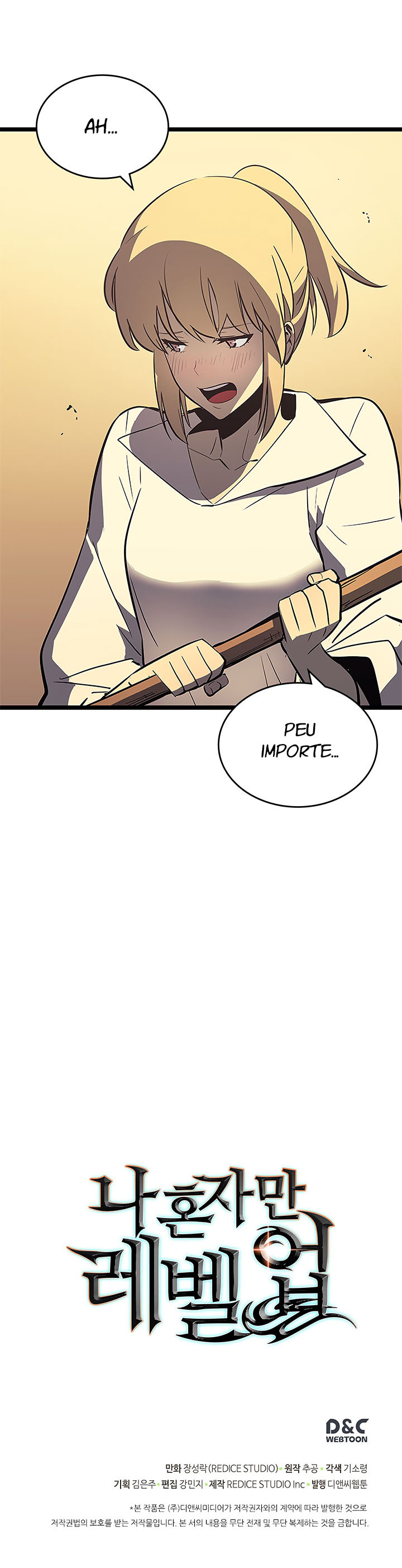 Read Solo Leveling vf Manga Online
