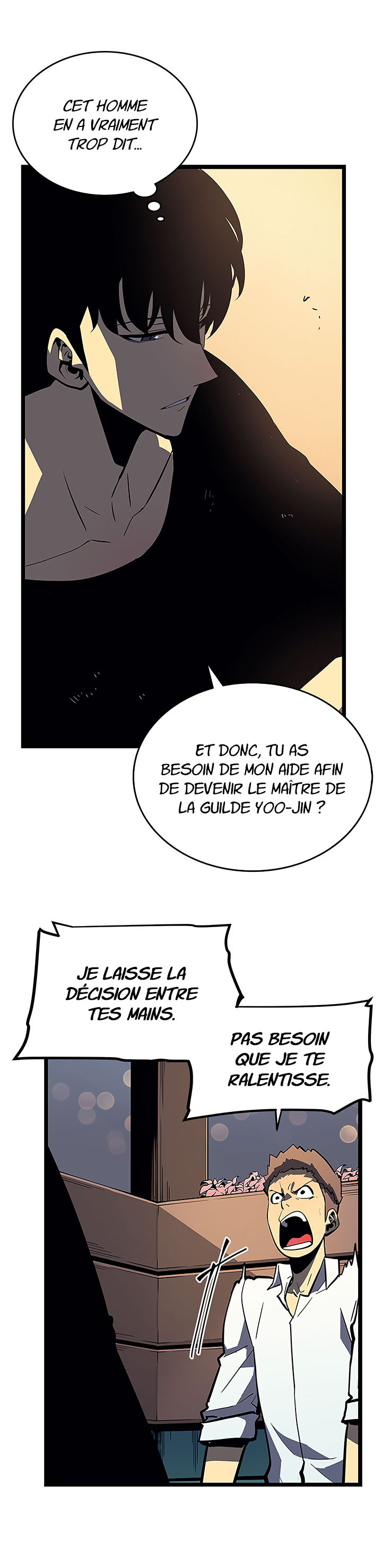 Read Solo Leveling vf Manga Online