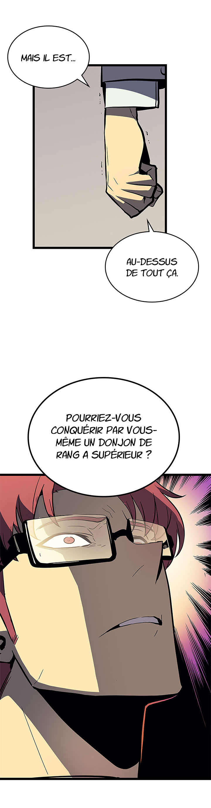 Read Solo Leveling vf Manga Online