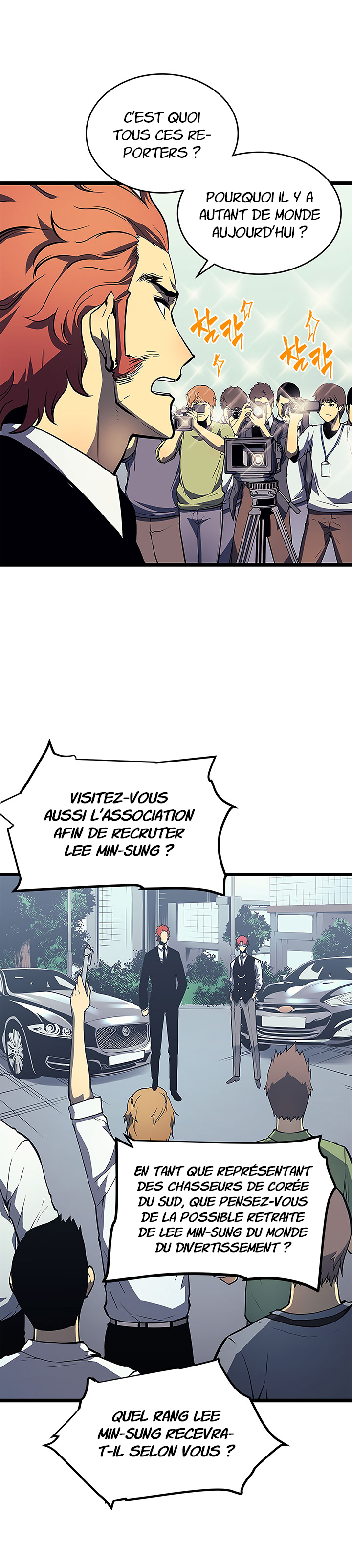 Read Solo Leveling vf Manga Online