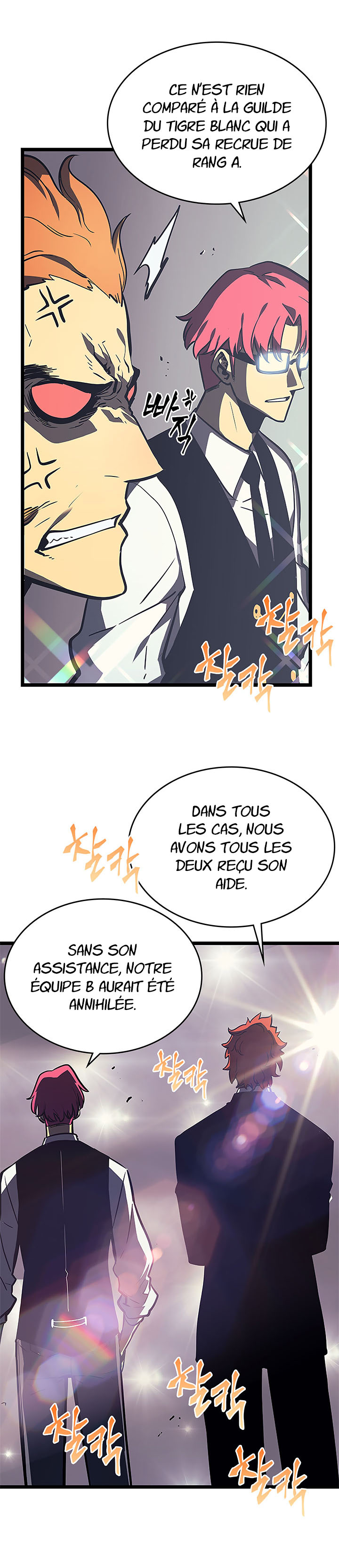 Read Solo Leveling vf Manga Online