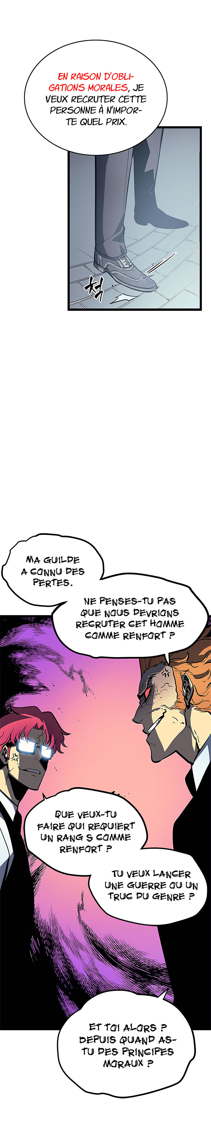 Read Solo Leveling vf Manga Online