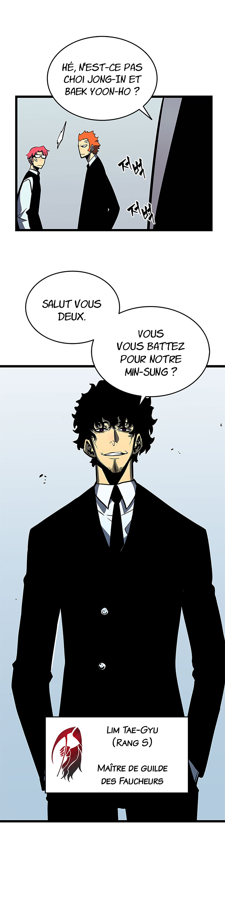 Read Solo Leveling vf Manga Online