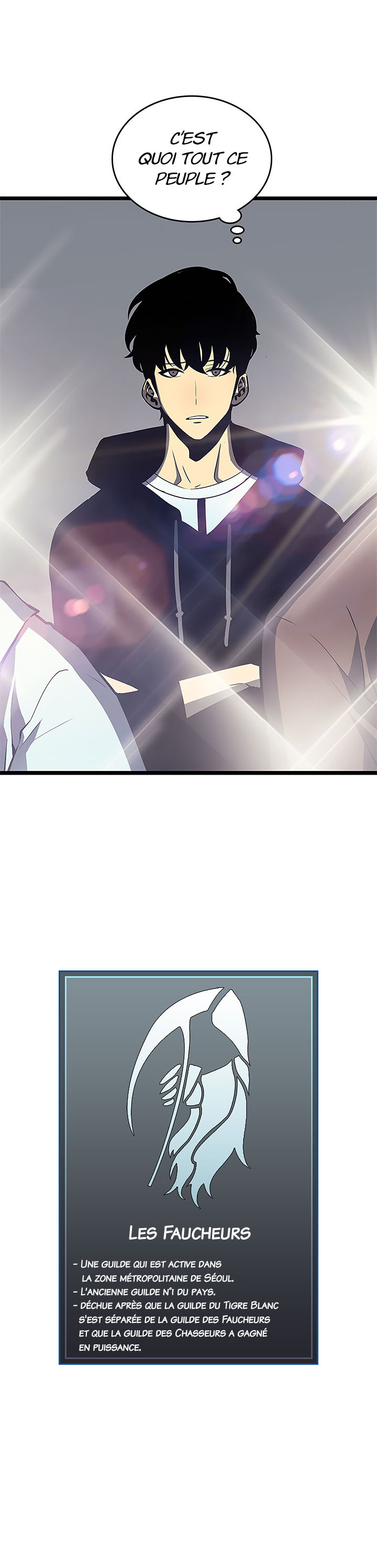 Read Solo Leveling vf Manga Online