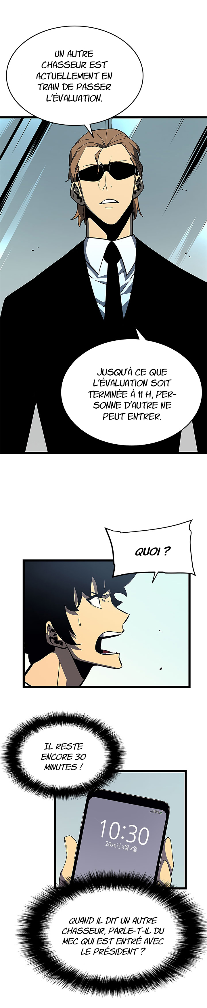 Read Solo Leveling vf Manga Online