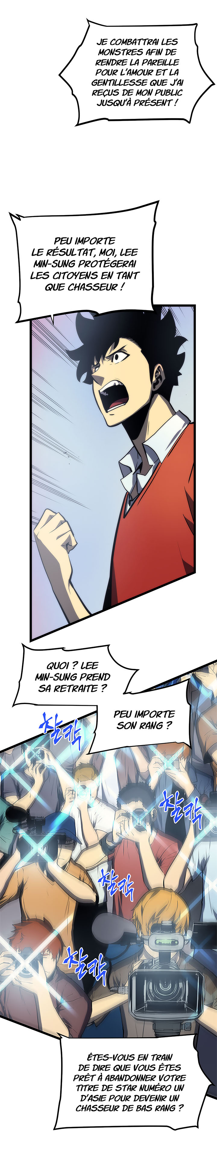 Read Solo Leveling vf Manga Online
