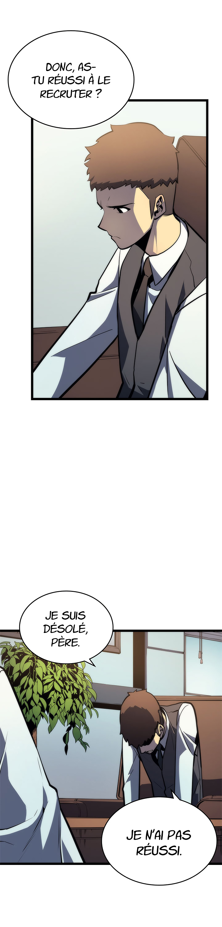 Read Solo Leveling vf Manga Online