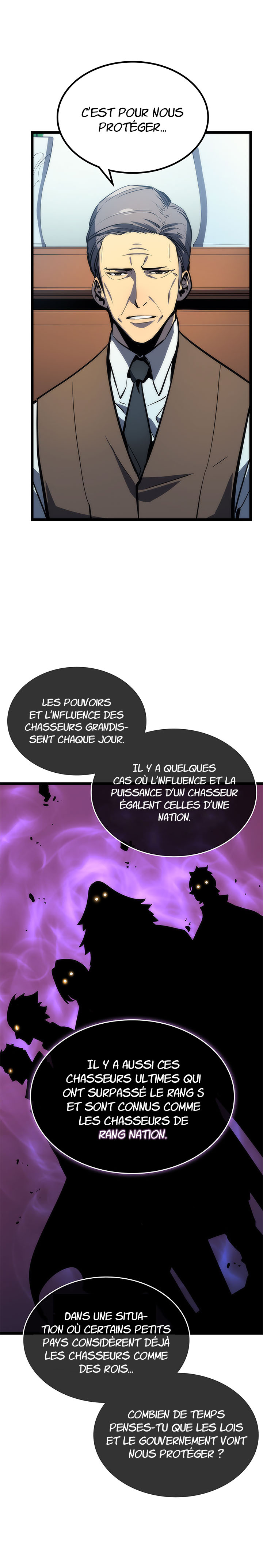 Read Solo Leveling vf Manga Online