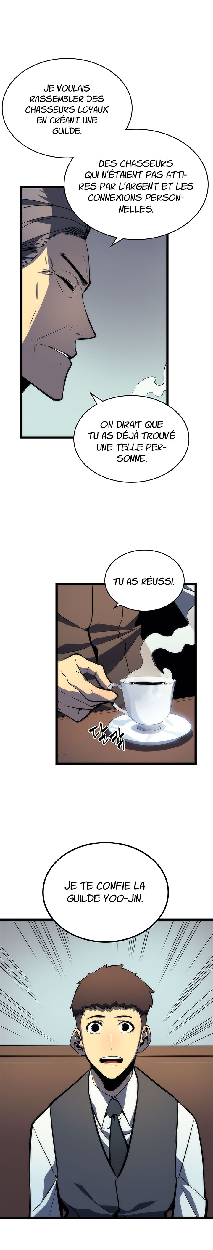 Read Solo Leveling vf Manga Online