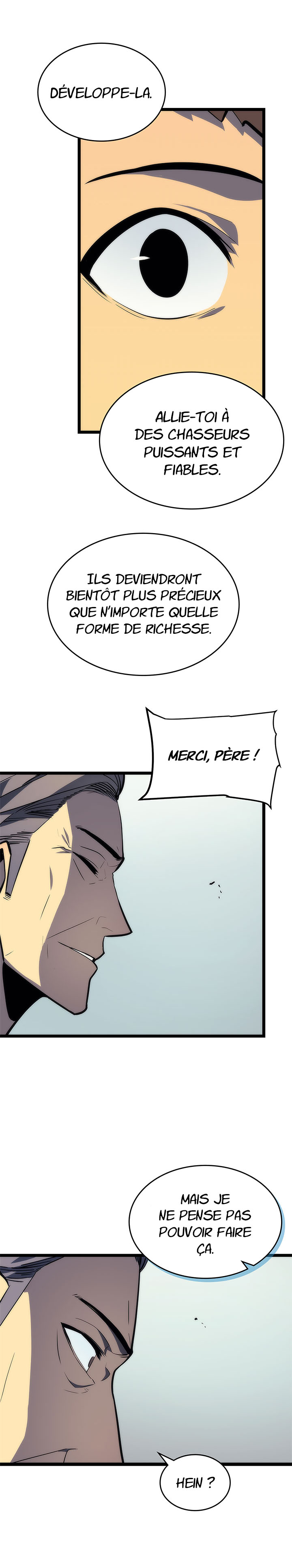 Read Solo Leveling vf Manga Online