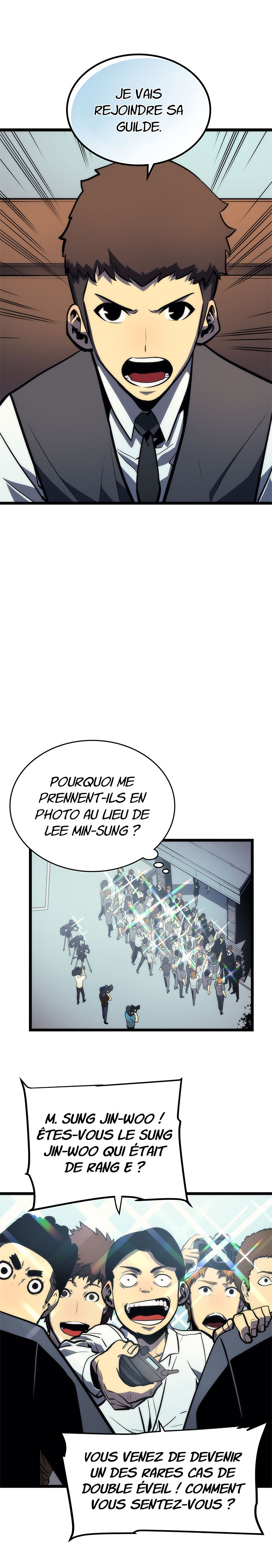 Read Solo Leveling vf Manga Online