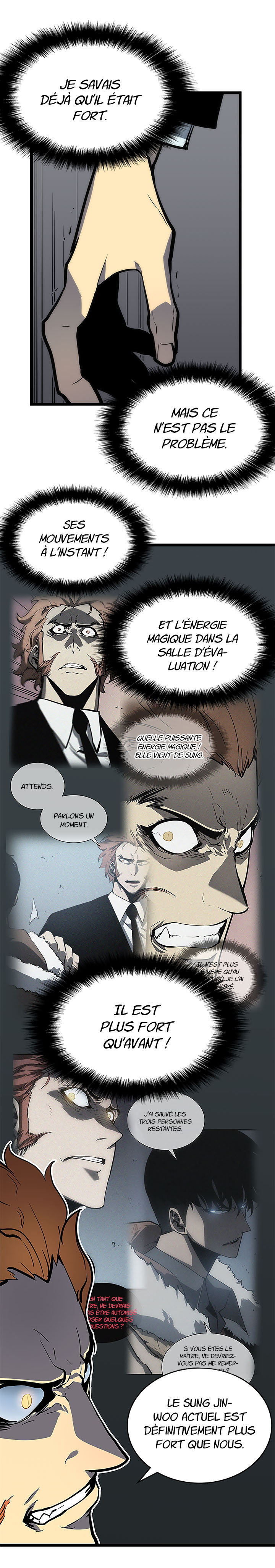 Read Solo Leveling vf Manga Online
