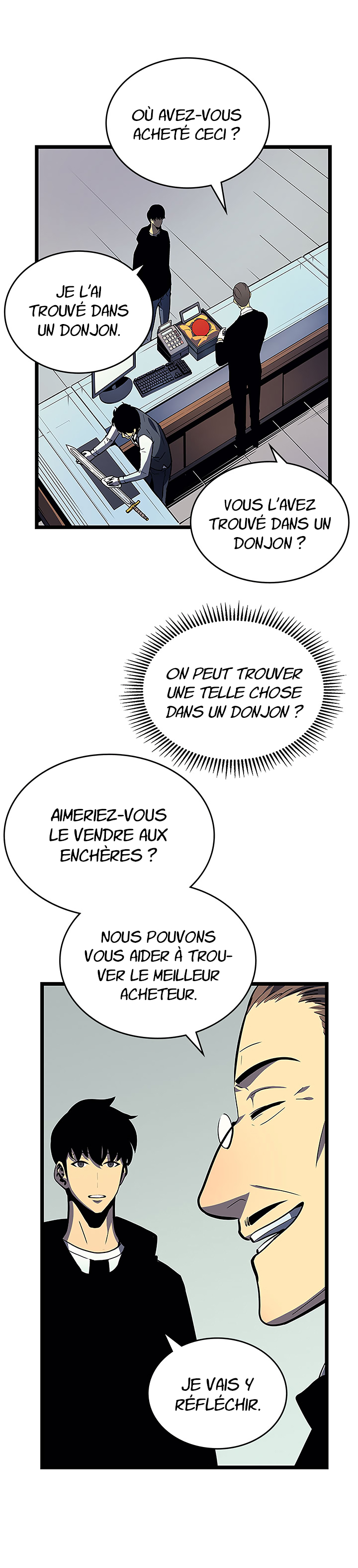Read Solo Leveling vf Manga Online
