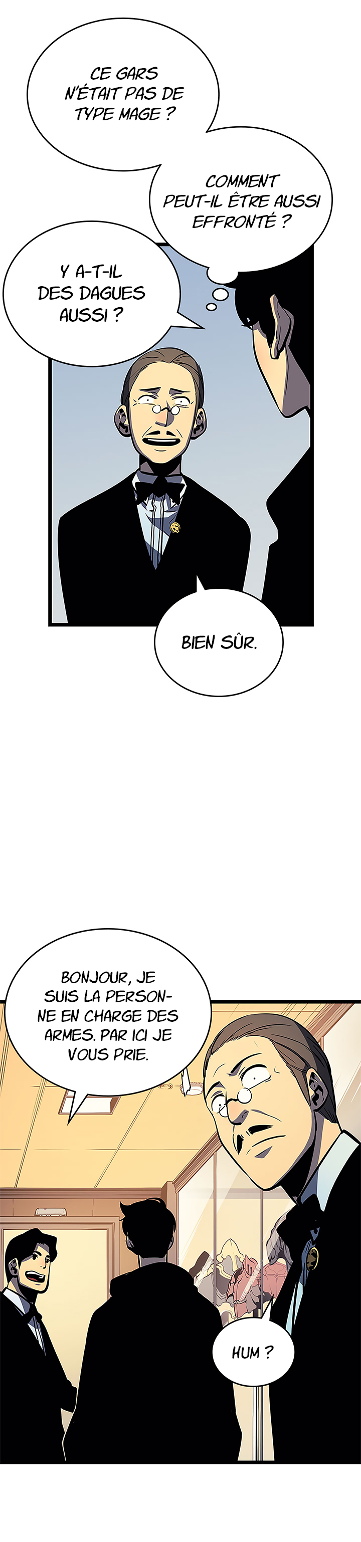 Read Solo Leveling vf Manga Online