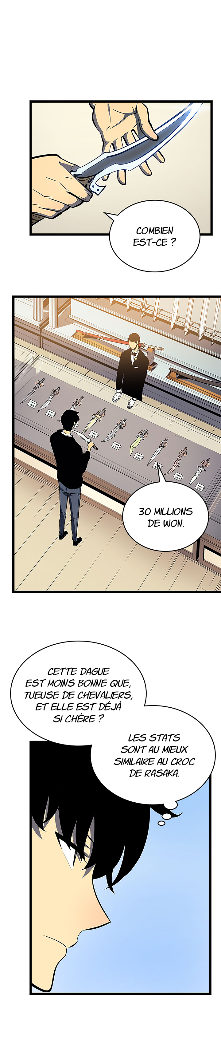 Read Solo Leveling vf Manga Online