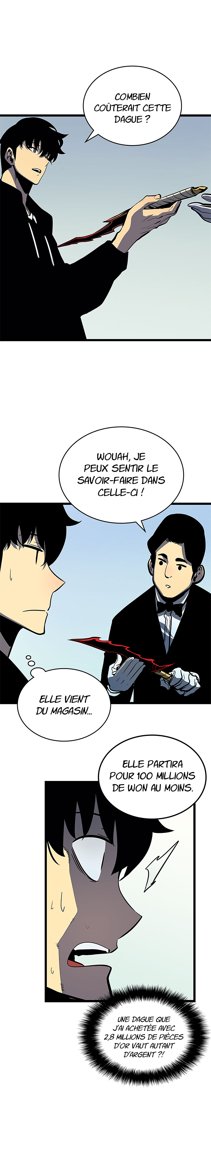 Read Solo Leveling vf Manga Online