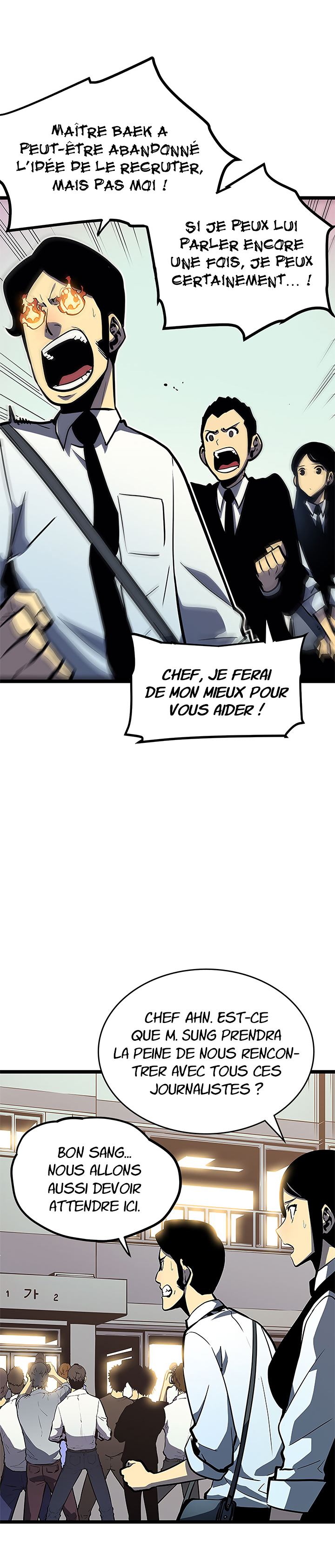 Read Solo Leveling vf Manga Online
