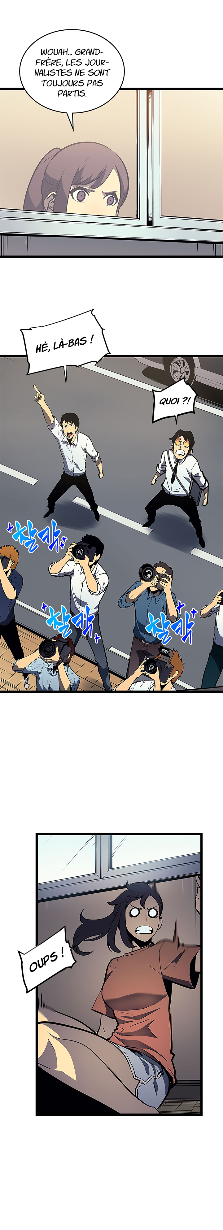 Read Solo Leveling vf Manga Online