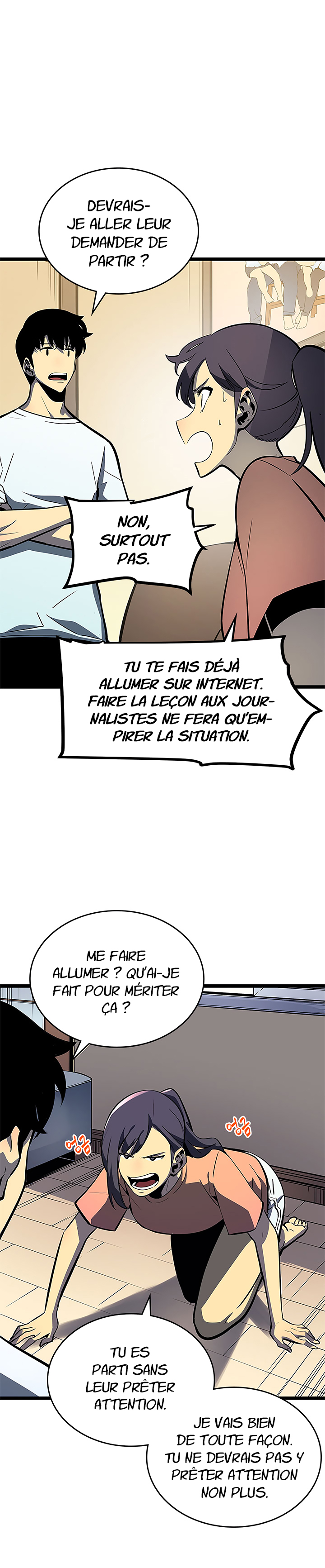 Read Solo Leveling vf Manga Online
