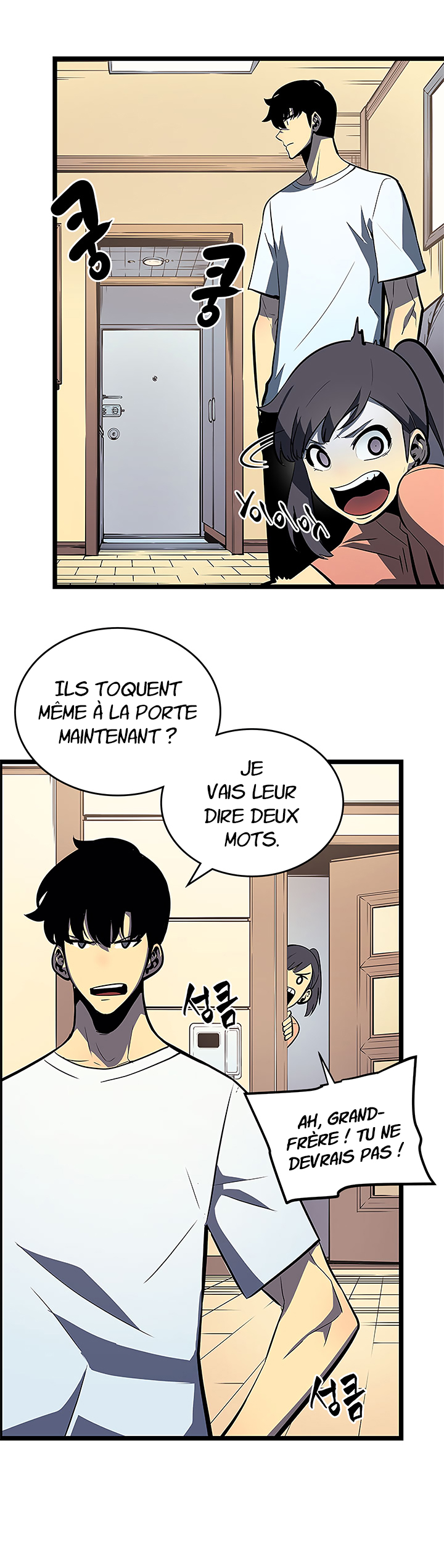 Read Solo Leveling vf Manga Online