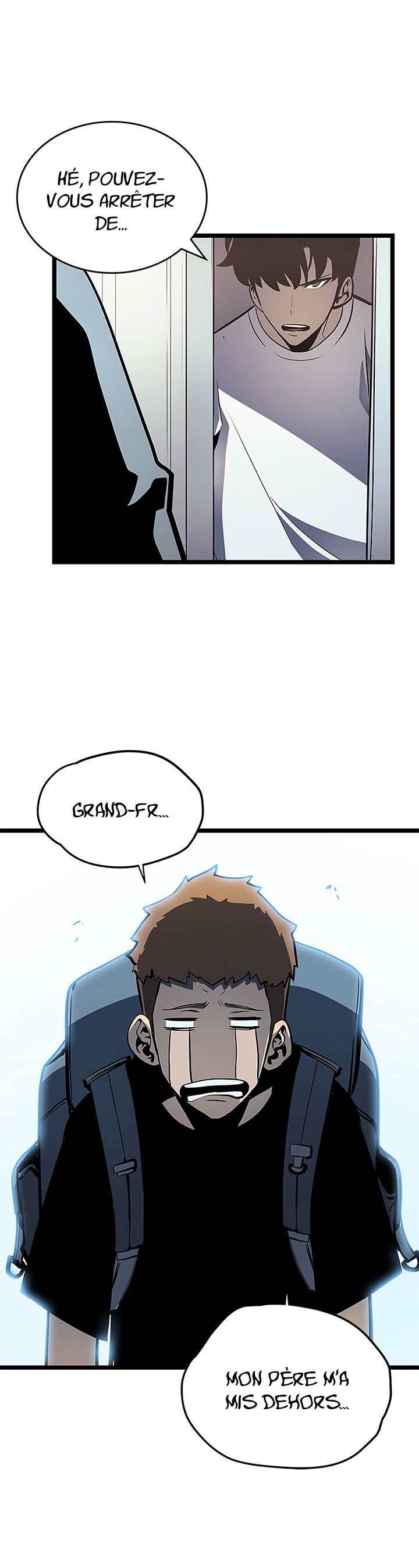 Read Solo Leveling vf Manga Online