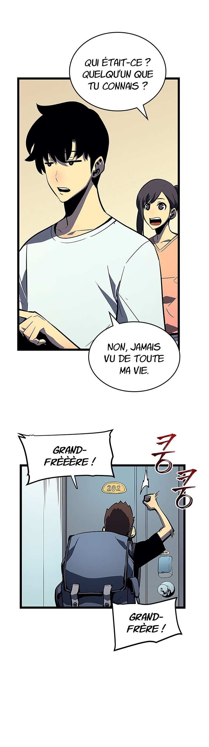 Read Solo Leveling vf Manga Online