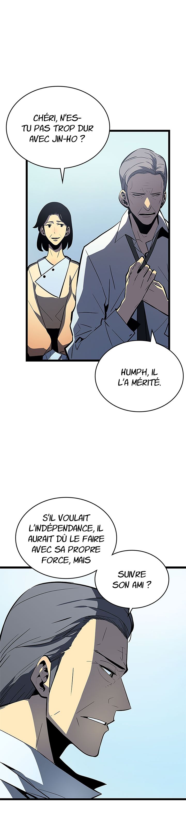 Read Solo Leveling vf Manga Online