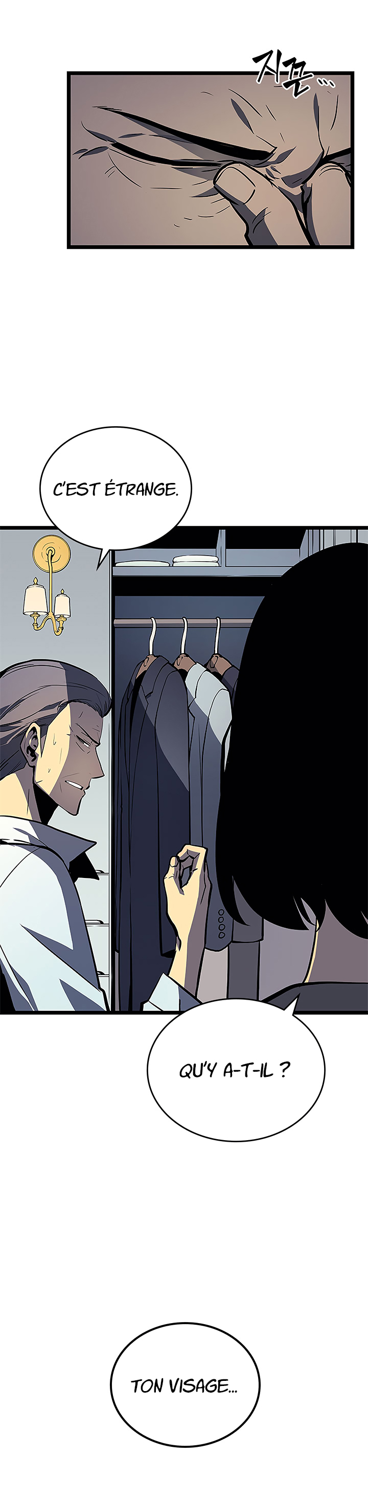 Read Solo Leveling vf Manga Online