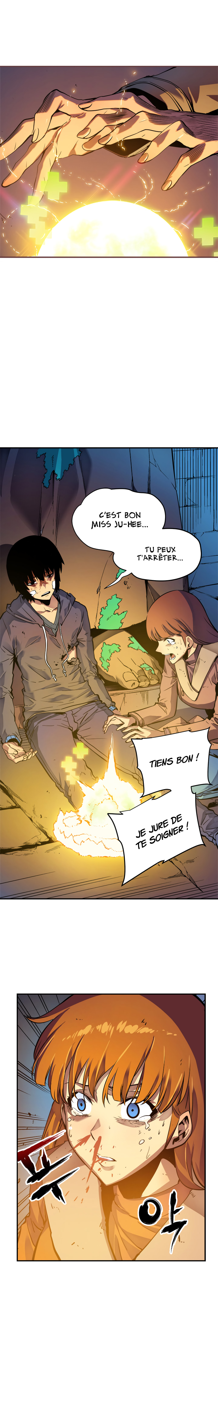 Read Solo Leveling vf Manga Online