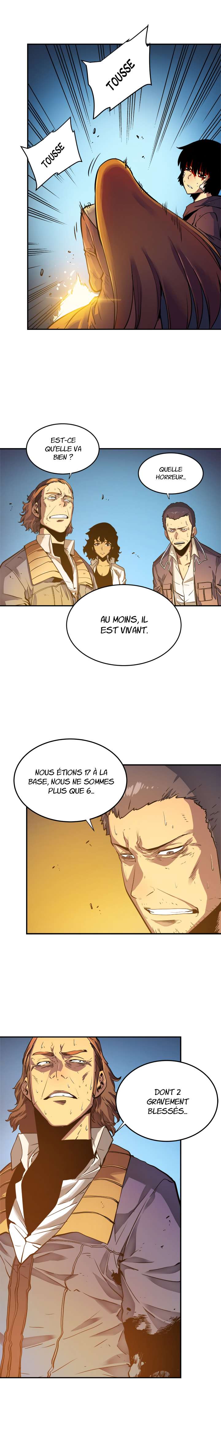 Read Solo Leveling vf Manga Online