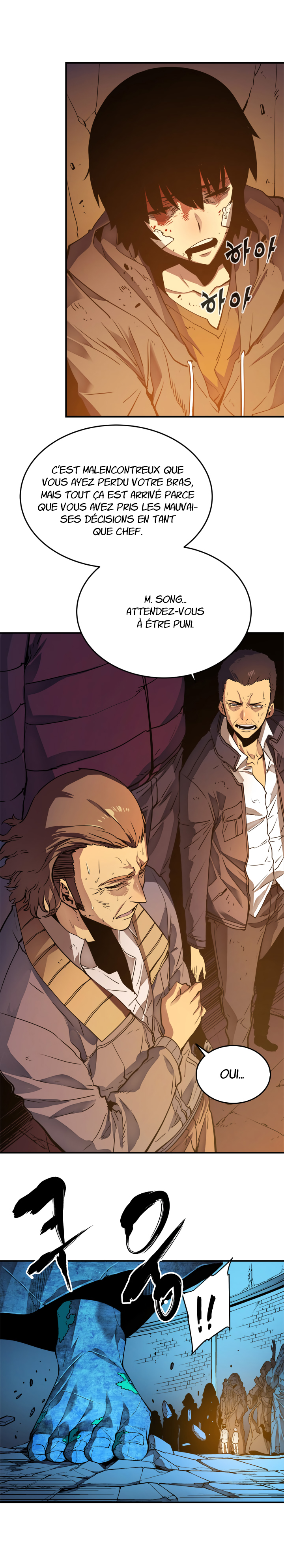 Read Solo Leveling vf Manga Online