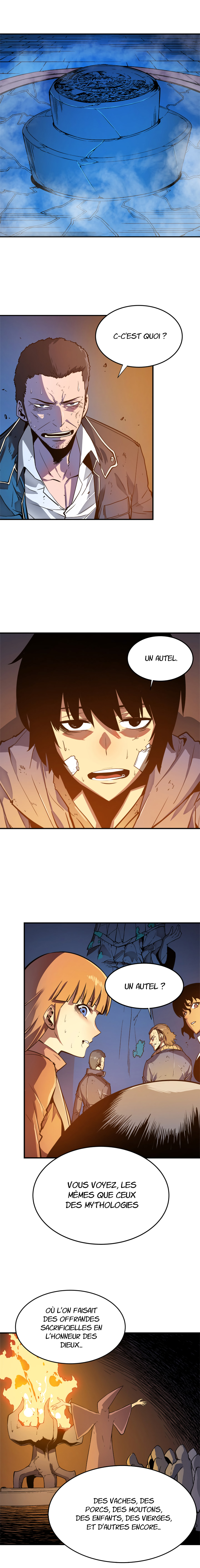 Read Solo Leveling vf Manga Online