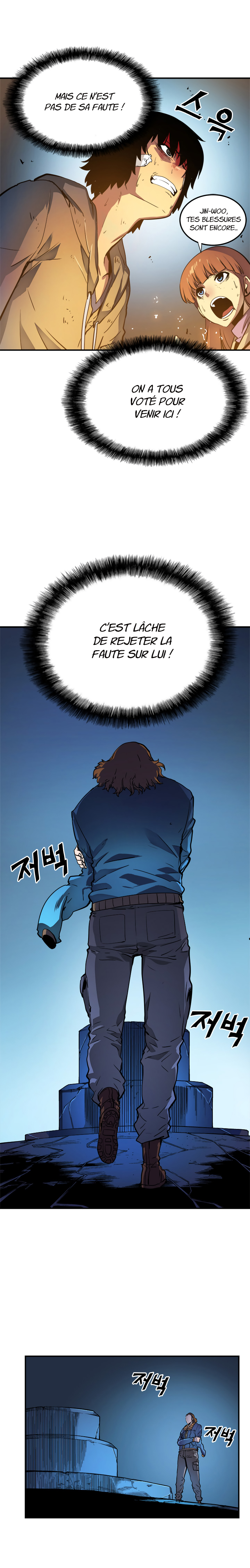 Read Solo Leveling vf Manga Online